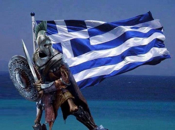 Θα πολεμήσουμε όπως οι Έλληνες στρατιώτες πολεμούν, μέχρι την τελευταία ρανίδα του αίματός μας…